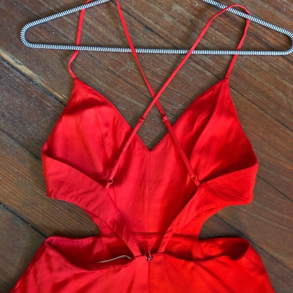 Urban Outfitters Marguerita Cut-Out Mini Dress - Picture 3 of 6